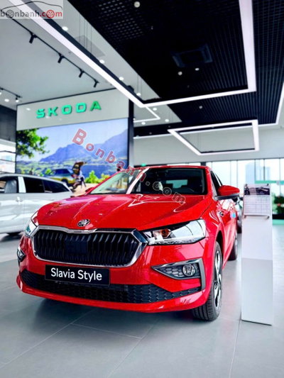 Xe Skoda Slavia Style 2026