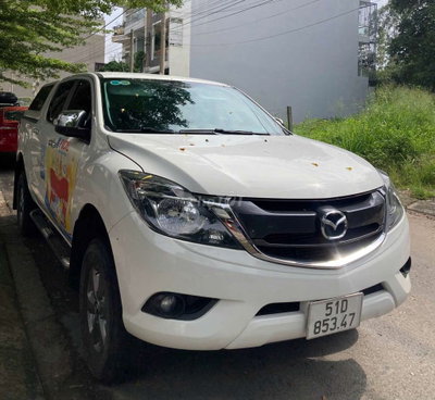 Mazda BT50 2021 Trắng 60000 km