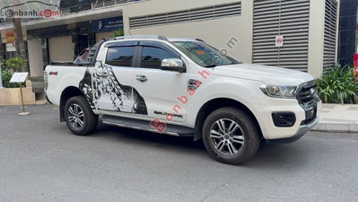 Xe Ford Ranger Wildtrak 2.0L 4x4 AT 2020
