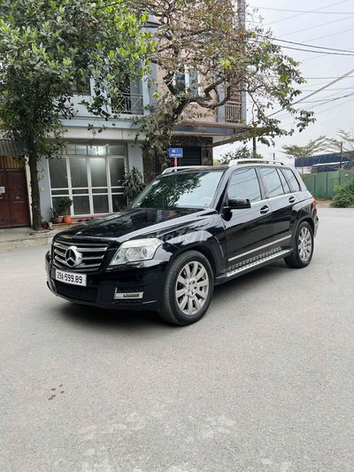 Mercedes-Benz GLK 2011 Đen 81640 km