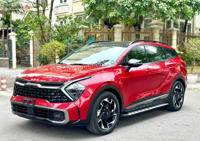 Xe Kia Sportage Signature X-Line 2.0D 2022