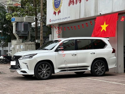 Xe Lexus LX 570 Super Sport MBS 2019