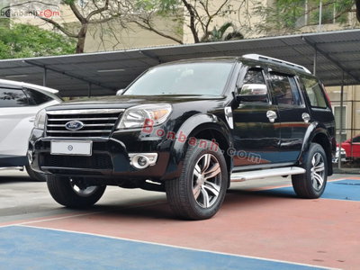 Xe Ford Everest Limited 2.5L 4x2 AT 2011