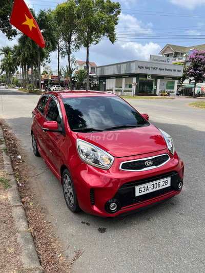 Kia Morning 2016 Si 1.25MT cực đẹp