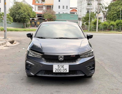 Honda City RS 2022 model 2023 Xám Xanh