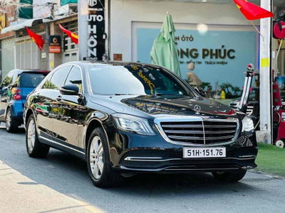 Mercedes-Benz S450 Model 2019