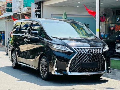 Toyota Alphard 2015 up Lexus LM350 Model 2021