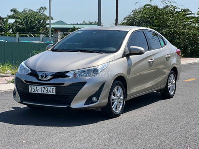 Toyota Vios 2020 E Vàng cát một chủ còn quá mới