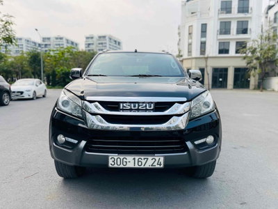 Isuzu Mu-X 2016 Đen 130000 km