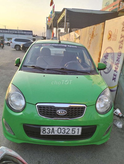 Kia Morning 2012 Sport 5 C