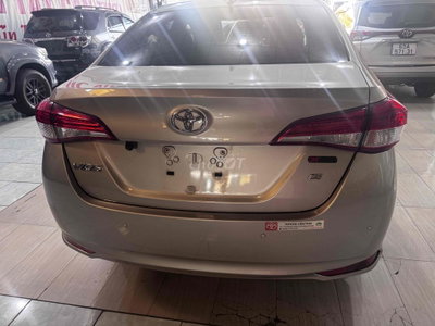 Toyota Vios 2020 G Vàng cát 110515 km