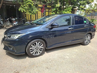 Honda City 2019 Top Xanh đậm
