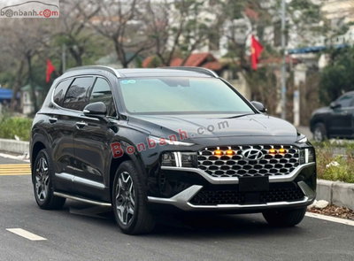 Xe Hyundai SantaFe Cao cấp 2.5L HTRAC 2024