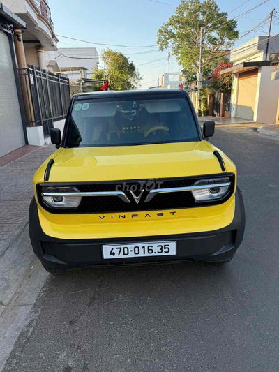 Xe điện VinFast VF3 2024 Vàng