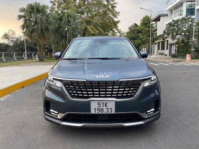 Kia Carnival 2022 Signature Xanh