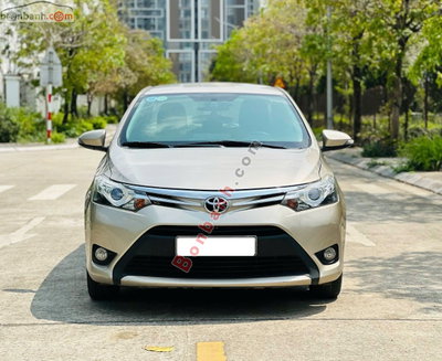 Xe Toyota Vios 1.5G 2017