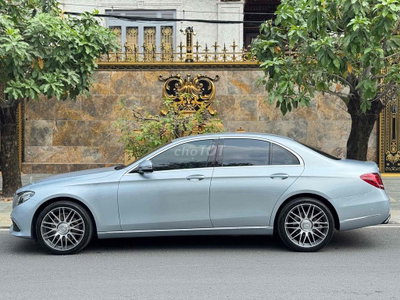 Mercedes-Benz E200 2017 Bạc 60000 km