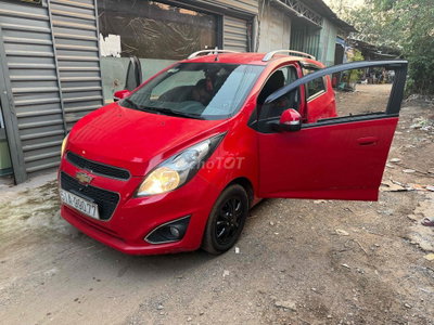 Chevrolet Spark LTZ Đỏ 46.000 km
