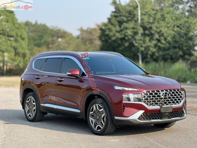 Xe Hyundai SantaFe Cao cấp 2.2L HTRAC 2022