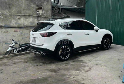Mazda CX-5 2014 Trắng 116716 km