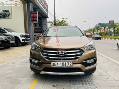Xe Hyundai SantaFe 2.4L 4WD 2017