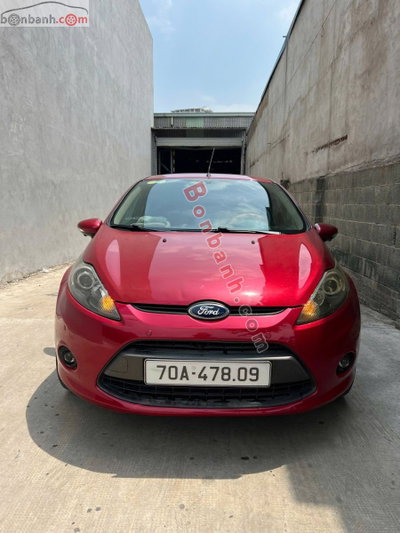 Xe Ford Fiesta 1.6 AT 2011