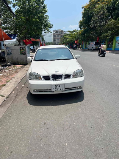 Daewoo Lacetti 2004 Trắng Số sàn
