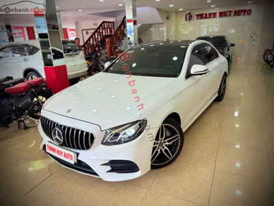 Xe Mercedes Benz E class E300 AMG 2016