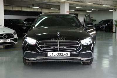 XE LƯỚT CHÍNH HÃNG- MERCEDES E200 EXCULSIVE V1