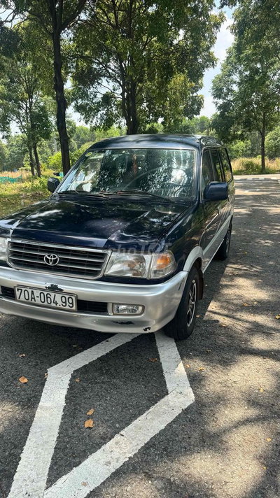 Toyota Zace GL Xanh