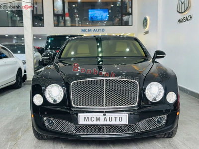 Xe Bentley Mulsanne Speed 2014