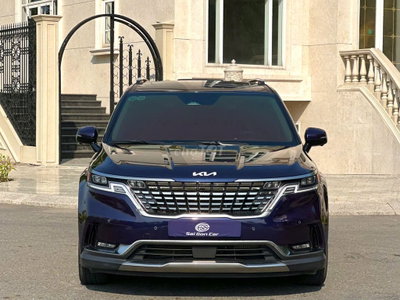 KIA Carnival 2024 Signature Xanh tím