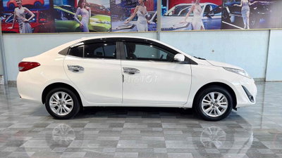 Toyota Vios 2020 E 1.5 Trắng