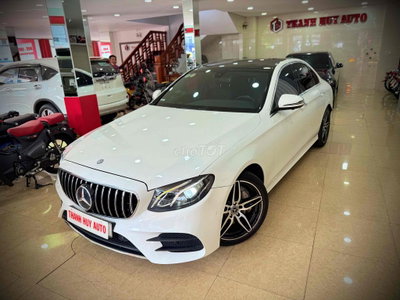 Mercedes-Benz E300 AMG 2016 Trắng