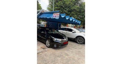 Toyota Corolla Altis 2016 Đen