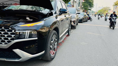 Xe Hyundai SantaFe Cao cấp 2.2L HTRAC 2024