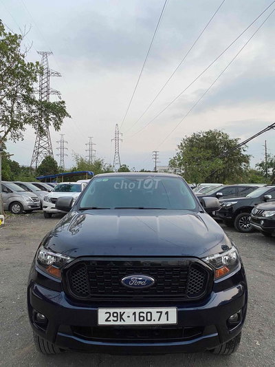 Ford Ranger Xanh 2021 XLS số sàn một cầu