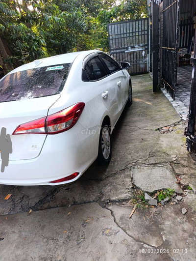 Toyota Vios 2019 Số sàn Trắng