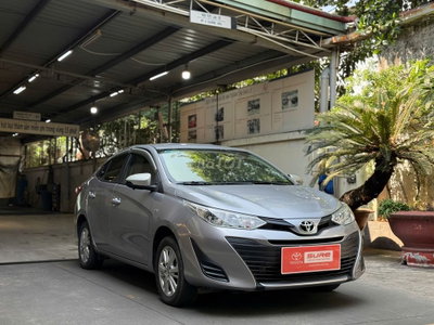 Toyota Vios 2019 1.5E MT Bạc