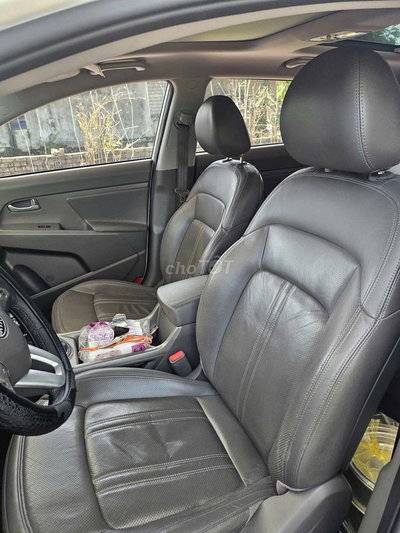 Kia Sportage màu Trắng