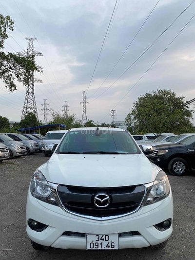 Mazda BT-50 Trắng 2017 số tự động một cầu