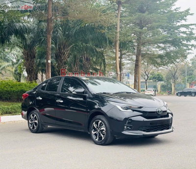 Xe Toyota Vios G 1.5 CVT 2025