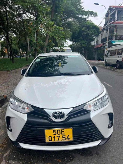 Toyota Vios màu Trắng