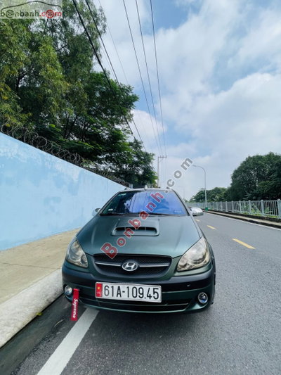 Xe Hyundai Getz 1.4 AT 2009