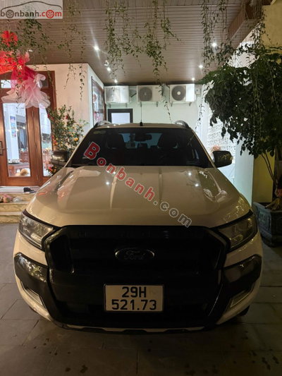 Xe Ford Ranger Wildtrak 3.2L 4x4 AT 2016