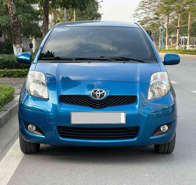 Toyota Yaris 2010 Xanh 70000 km