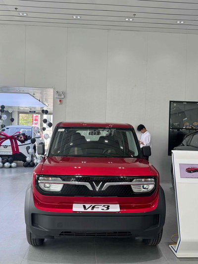 🚗 VINFAST VF3 – SỞ HỮU XE ĐIỆN CỰC TỐT