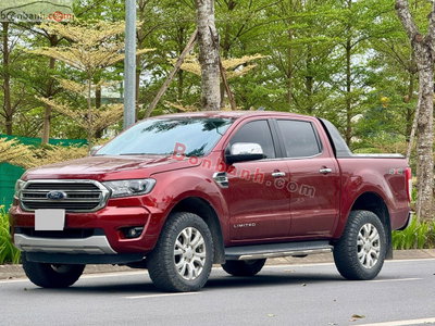 Xe Ford Ranger Limited 2.0L 4x4 AT 2020