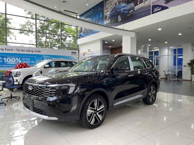 Ford Territory 2025 Titanium X Đen