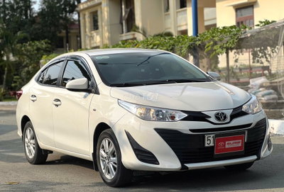 Vios 1.5E Số Sàn 2019 - Xe Gia Đình Full Đồ Chơi